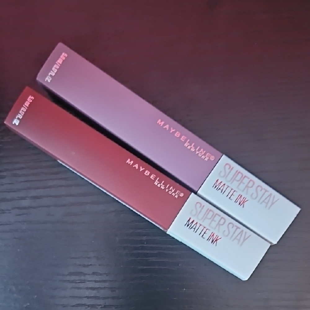 Super Stay Matte Liquid‎ Lipstick Duo